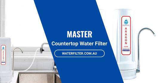 Master Countertop Water Filter - One Filtration Stage