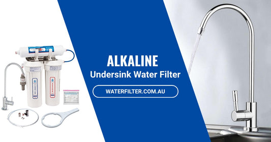 WFL Alkaline Undersink Water Filter β Natural Mineral Increasing pH+