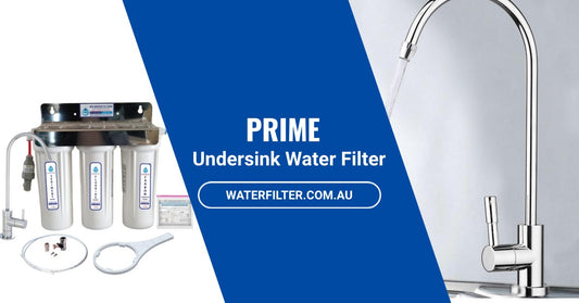 WFL Prime Undersink Water Filter – Three Filtration Stages