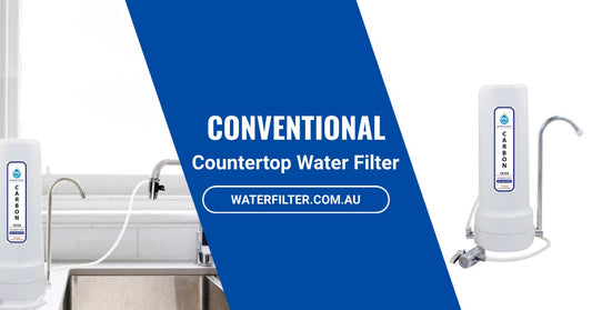 WFL Conventional Countertop Water Filter - One Filtration Stage