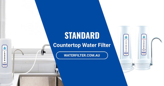 WFL Standard Countertop Water Filter - Two Filtration Stages