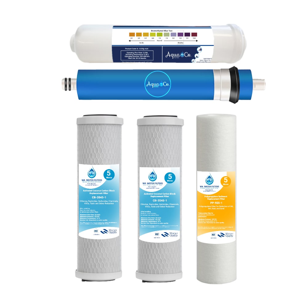 Replacement Filters for Reverse Osmosis Systems