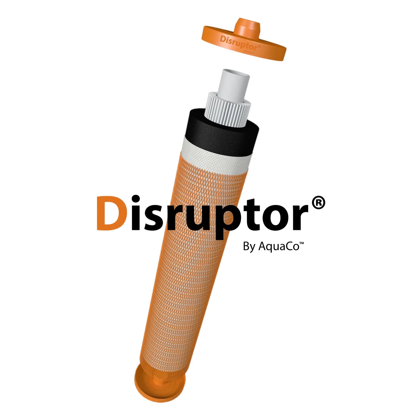 AquaCo 20" x 4.5" Disruptor® Replacement Filter Cartridge - Model: DIS-2045-WAWF