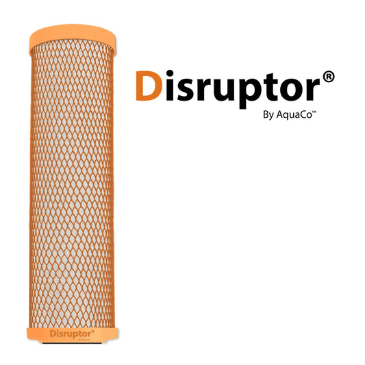 AquaCo 10" x 2.5" Disruptor Replacement Filter Cartridge - Model: DIS-1025