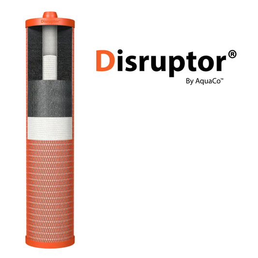 AquaCo 20" x 4.5" Disruptor Replacement Filter Cartridge - Model: DIS-2045-WAWF