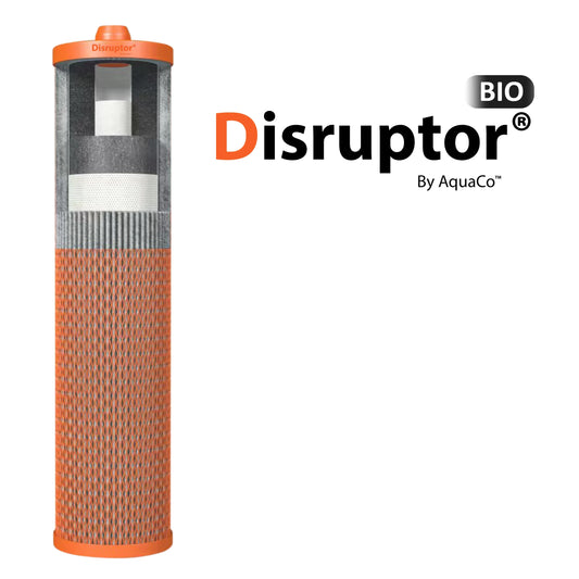 AquaCo 20" x 4.5" Disruptor BIO Replacement Filter Cartridge - Model: DISB-2045-WAWF