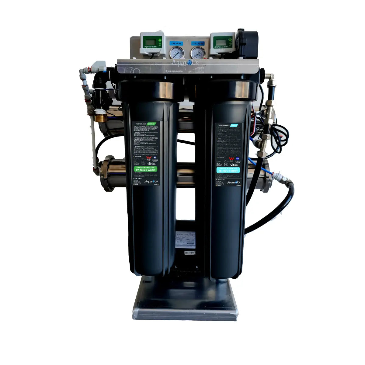 Impianto Ad Osmosi Inversa ARKA Aquatics MyAqua190 - Fino A 190 Litri Al Giorno Per Acquario - Foto 8