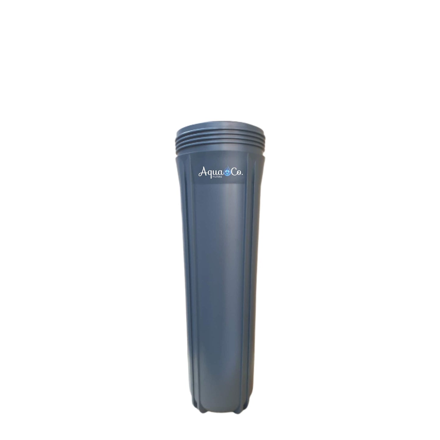 AquaCo 20" x 4.5" Water Filter Housing Sump