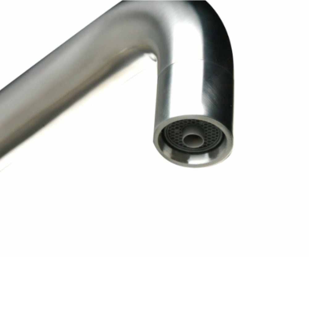 AquaCo Stainless Steel Petite 3 Way Mixer - Model: 3W-PET-SS