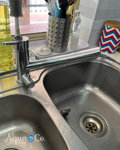 AquaCo Chrome Nova 3-Way Mixer - Model: 3W-NV-CH
