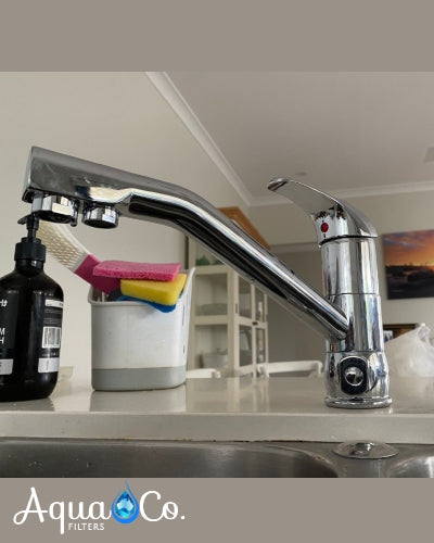 AquaCo Chrome Standard 3 Way Mixer - Model: 3W-STD-CH