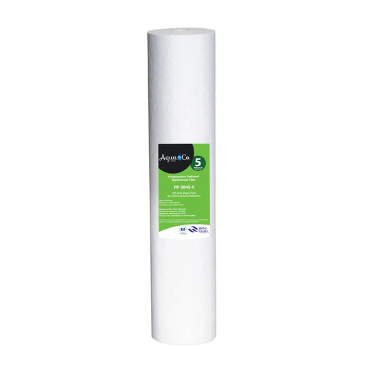 20" x 4.5" 5 Micron Triple Gradient Sediment Filter