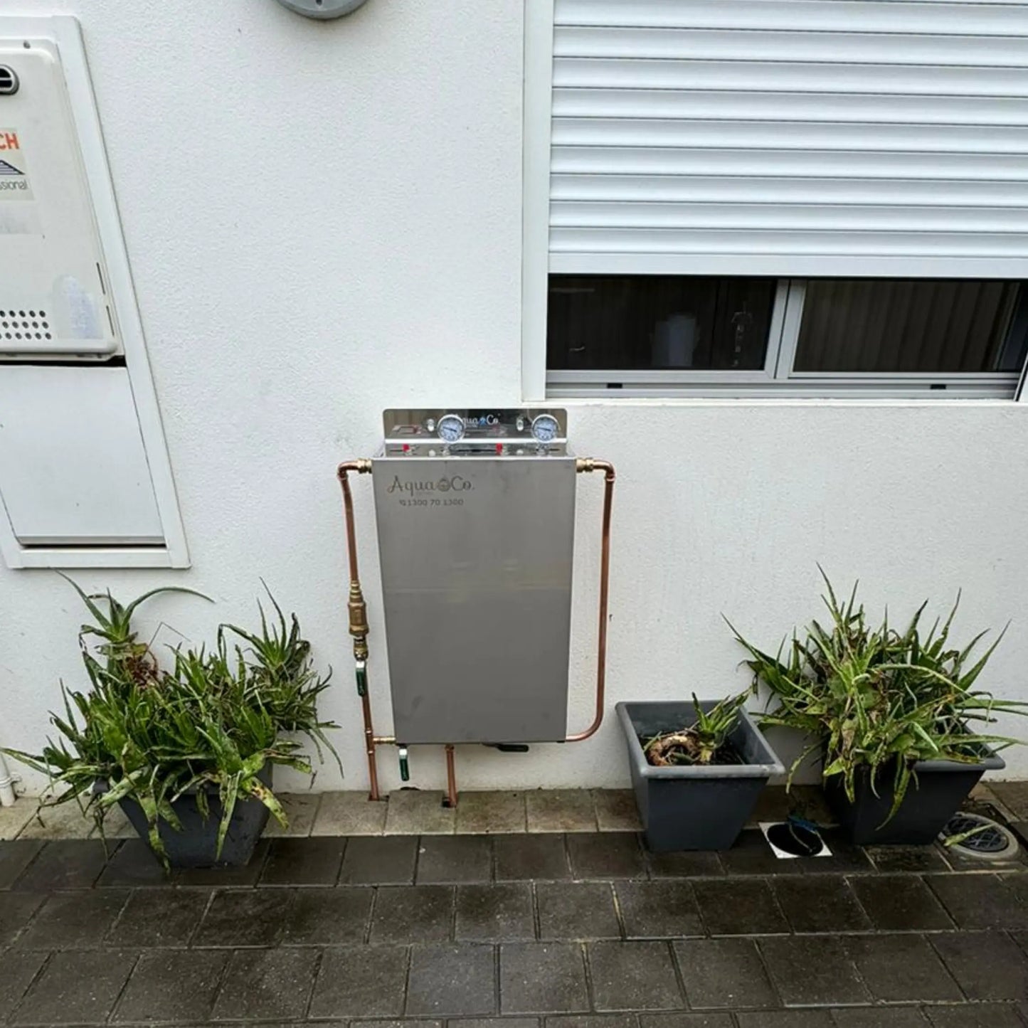 Premium PFAS Whole House Water Filter - Two Filtration Stages