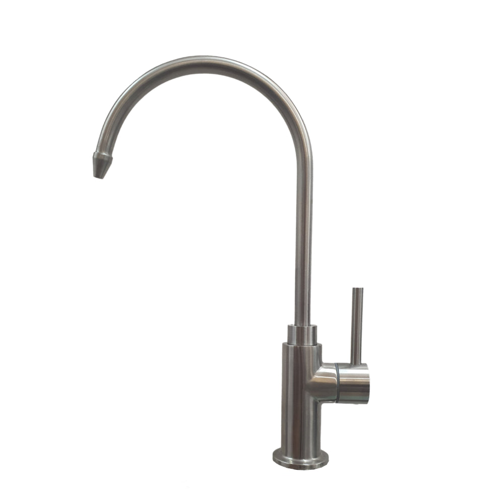 AquaCo Stainless Steel Water Filter Tap - Model: TAP-HL-SS