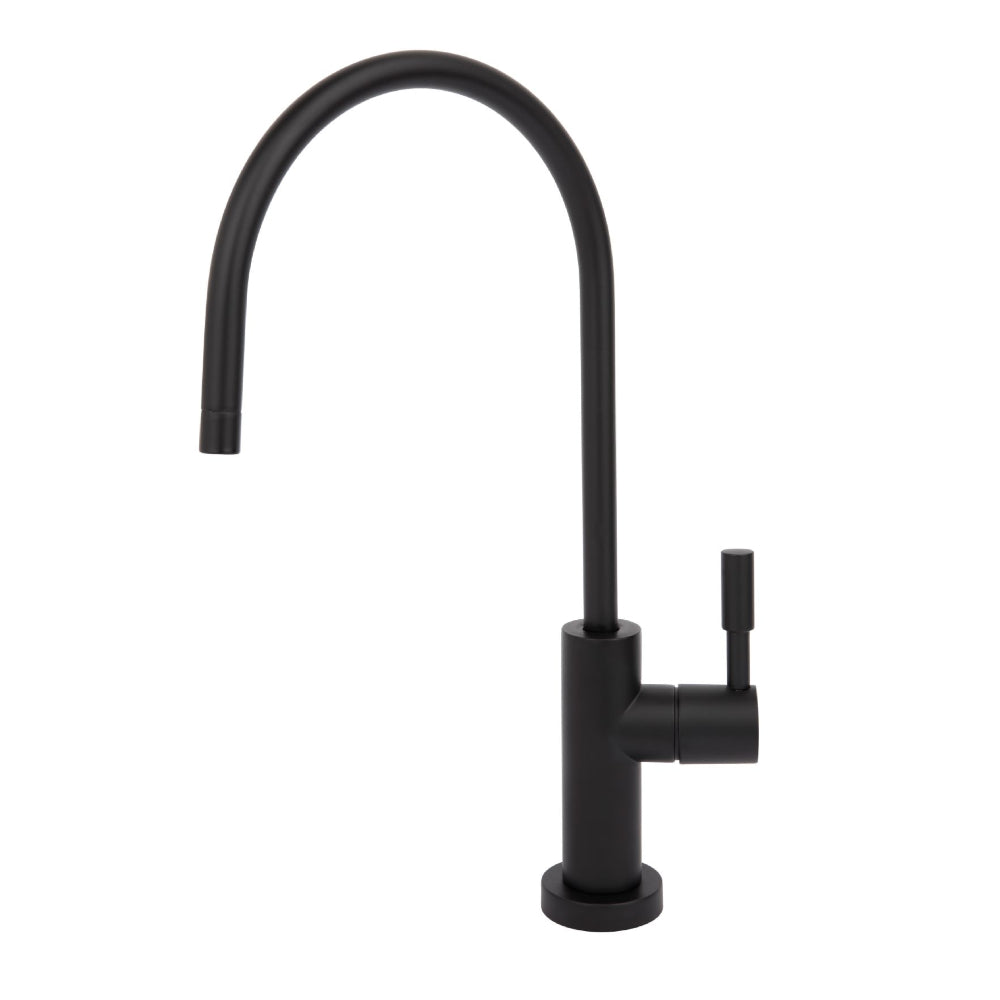 AquaCo Matte Black High Loop Water Filter Tap - Model: TAP-MODE-MB