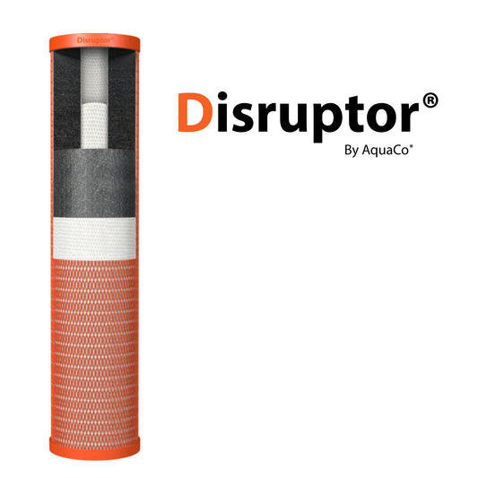 AquaCo 20" x 4.5" Disruptor Replacement Filter Cartridge - Model: DIS-2045