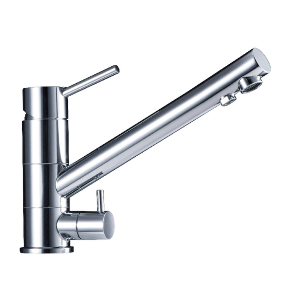 AquaCo Chrome Nova 3 Way Mixer - Model: 3W-NV-CH