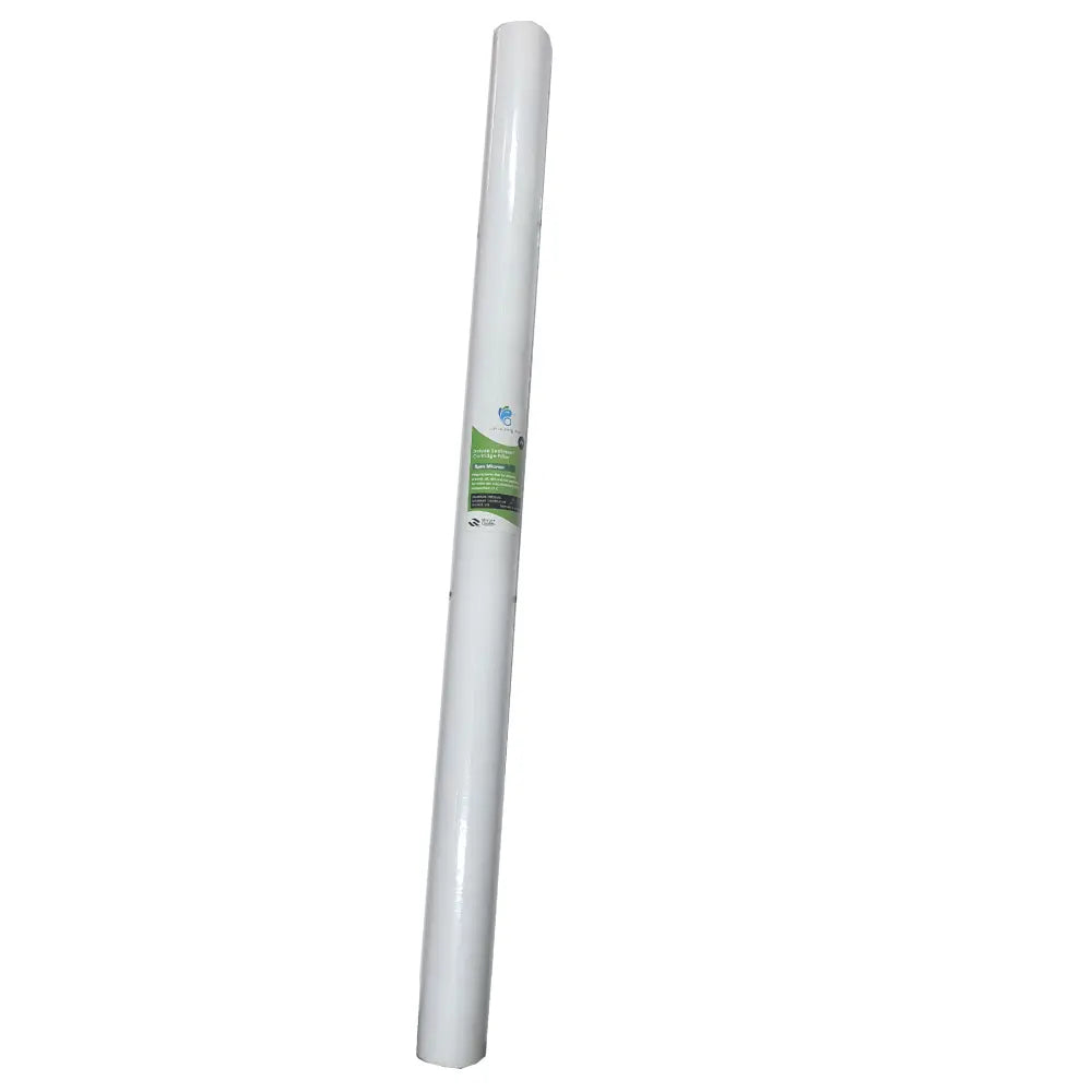 40" x 2.5" 5 Micron Polyspun Sediment Removal Filter