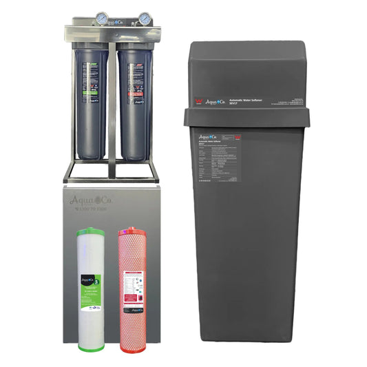 Water Softening Filter System SEV17 with Premium Pre-Filtration