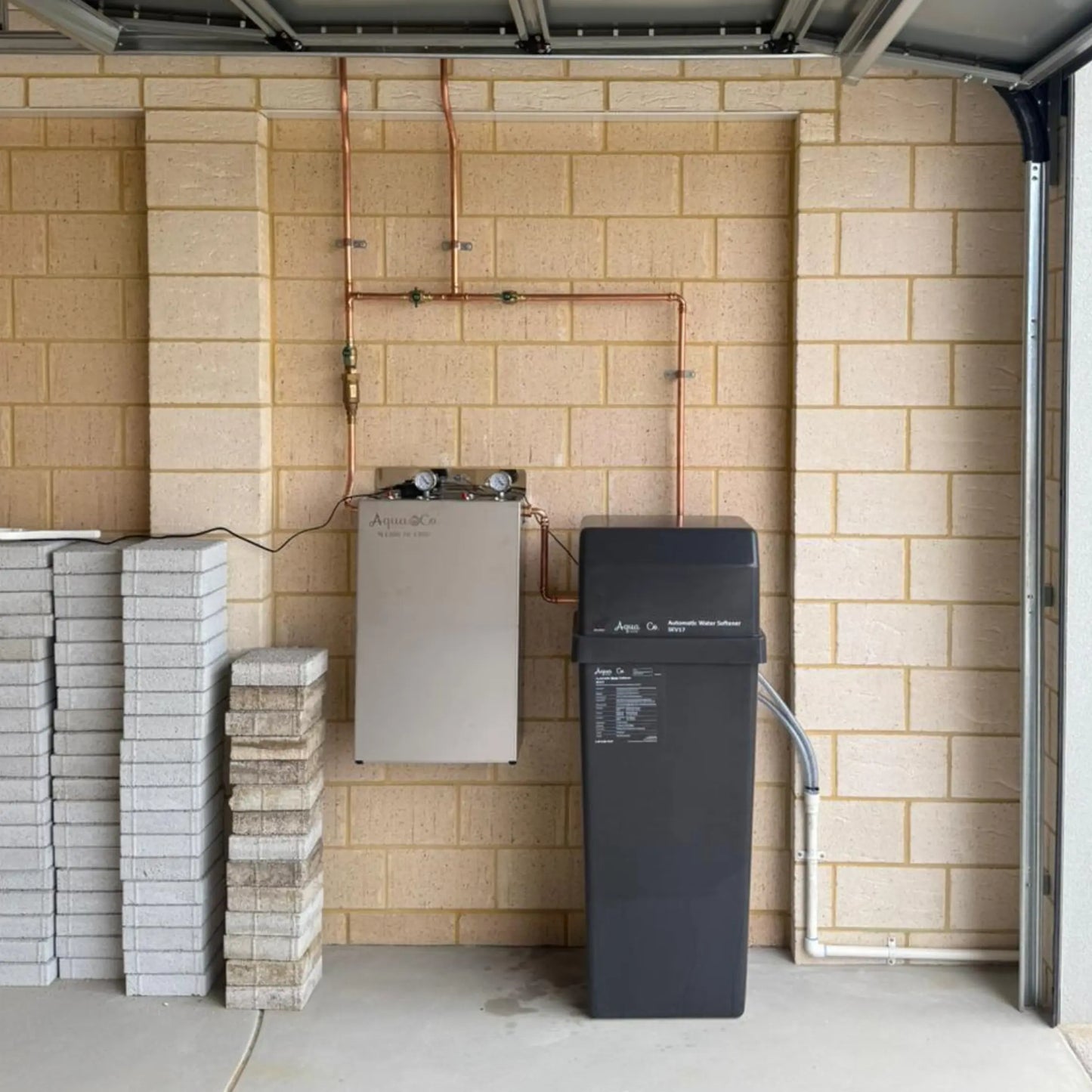 Water Softening Filter System SEV17 with Premium PFAS Pre-Filtration