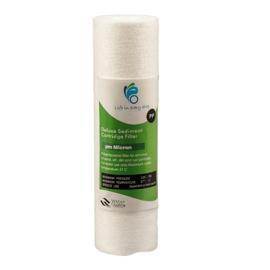 10" x 2.5" 10 Micron Polyspun Sediment Filter