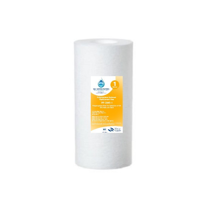 10" x 4.5" 1 Micron Polyspun Sediment Filter