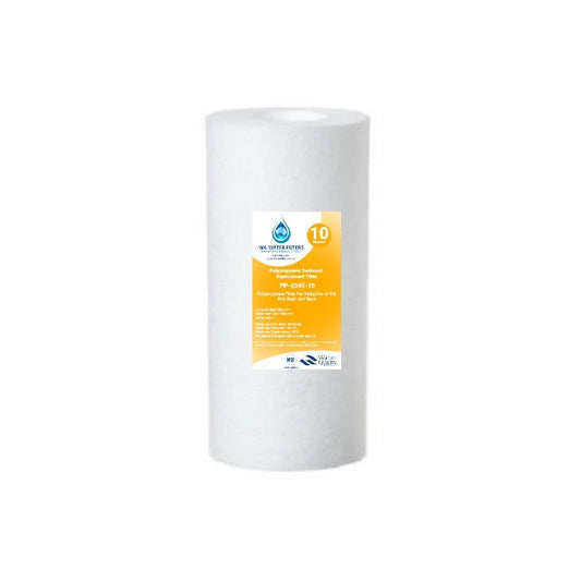 10" x 4.5" 10 Micron Polyspun Sediment Filter