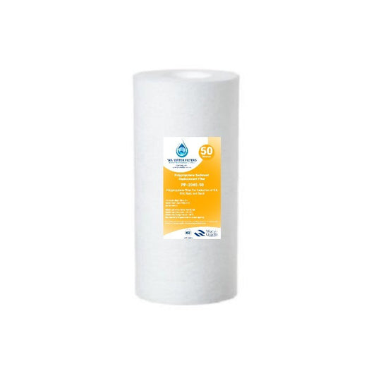 10" x 4.5" 50 Micron Polyspun Sediment Filter