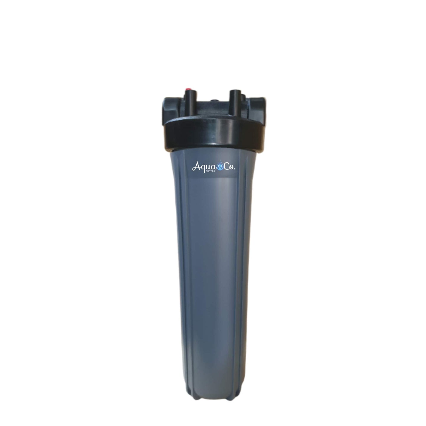 AquaCo 20" x 4.5" Water Filter Housing Sump
