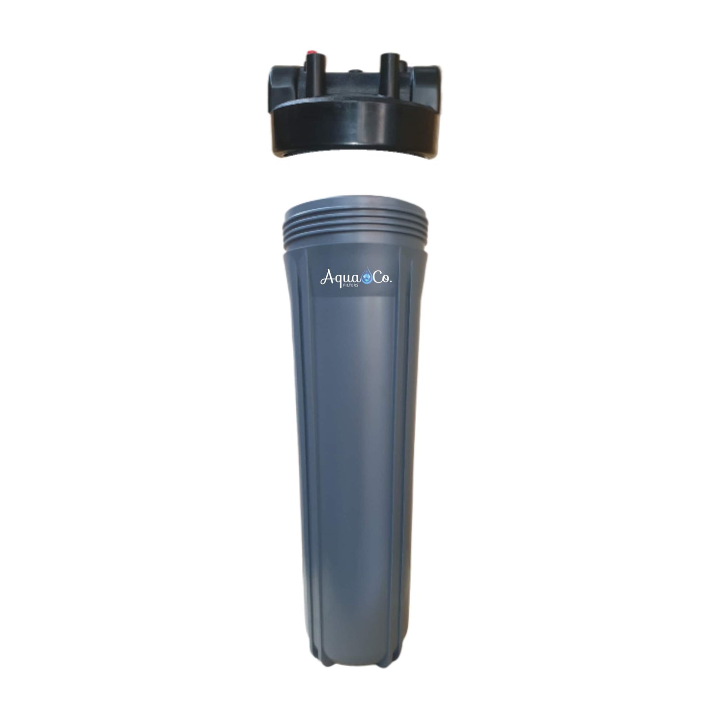 AquaCo 20" x 4.5" Water Filter Housing Sump
