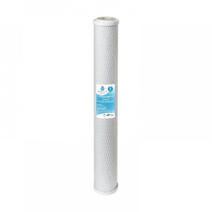 20" x 2.5" 5 Micron Carbon Block Cartridge