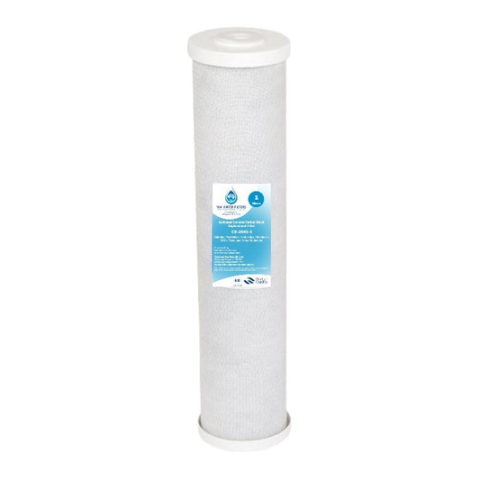 20" x 4.5" 1 Micron Carbon Block Cartridge