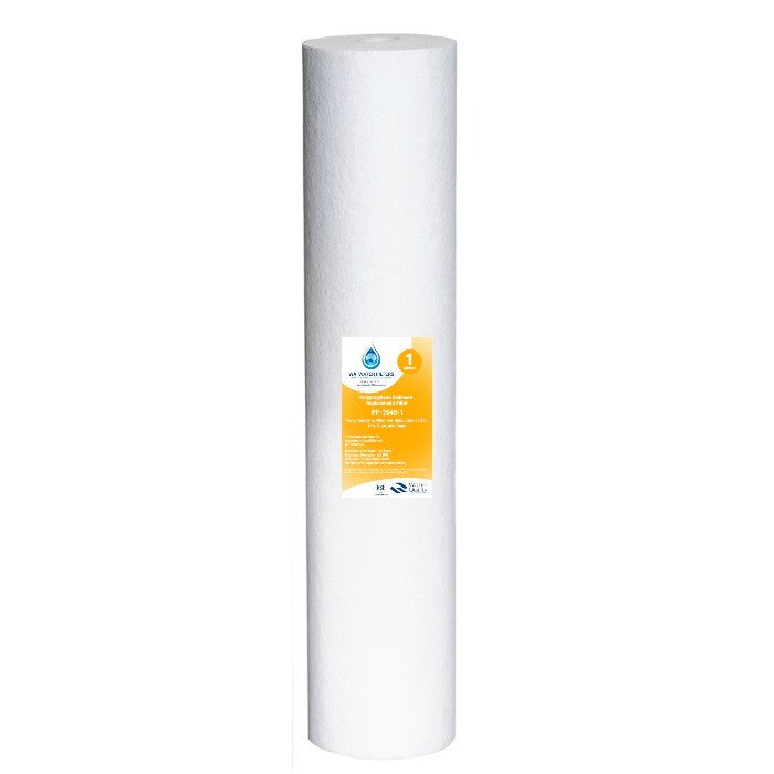 20" x 4.5" 1 Micron Polyspun Sediment Filter