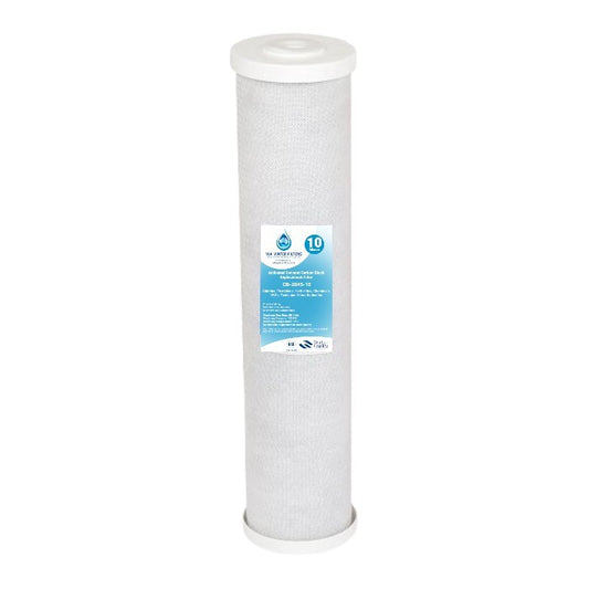 20" x 4.5" 10 Micron Carbon Block Cartridge