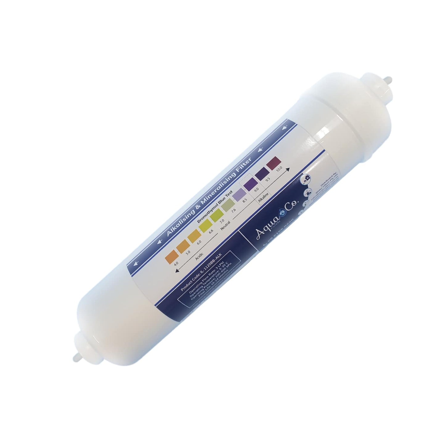 AquaCo Alkalising Inline Filter
