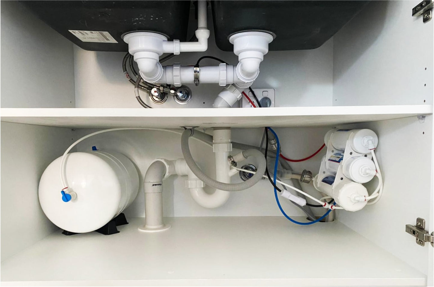 AquaCo ROCOMP Compact Reverse Osmosis System with Dedicated Tap