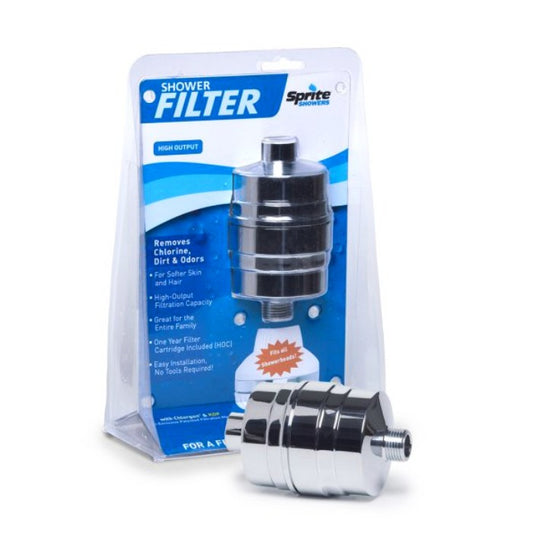 High Output Shower Filter