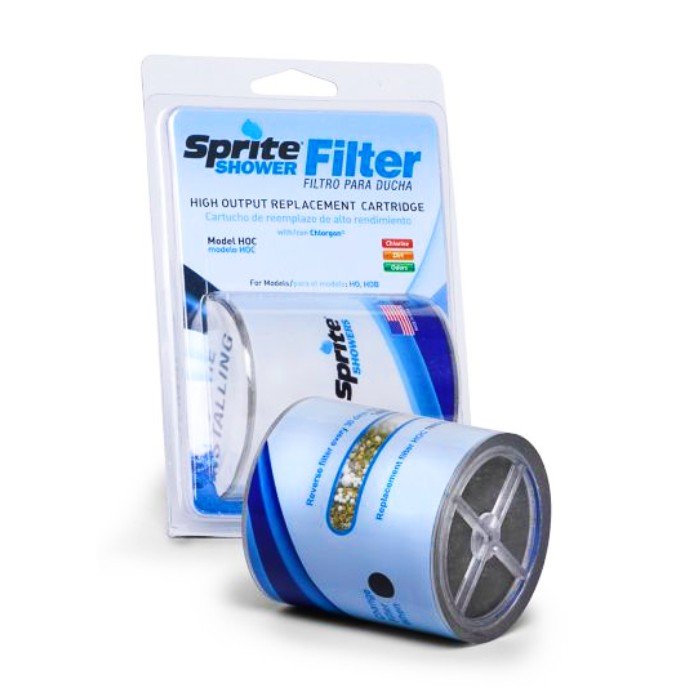 High Output Shower Filter Cartridge, Model HOC