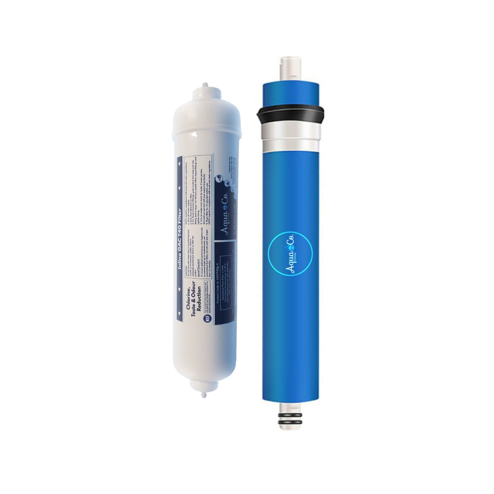 AquaCo Compact Reverse Osmosis 3rd Year Replacement Filters