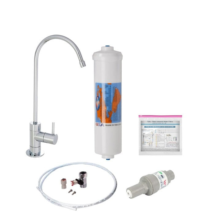 Inline Filter with Dedicated Tap