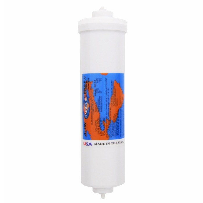 10" x 2.5" 1 Micron K5520-JJ Omnipure Carbon Block
