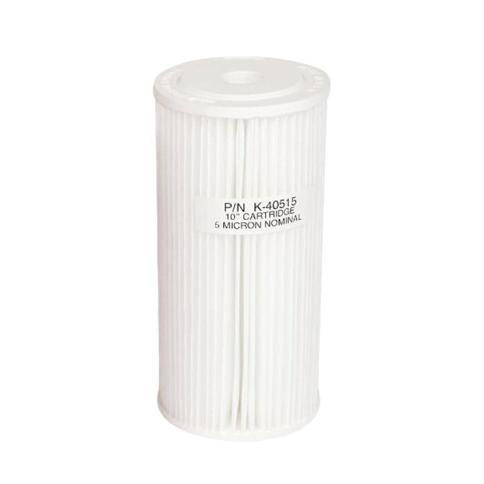 10" x 4.5" 5 Micron Pleated Sediment Filter