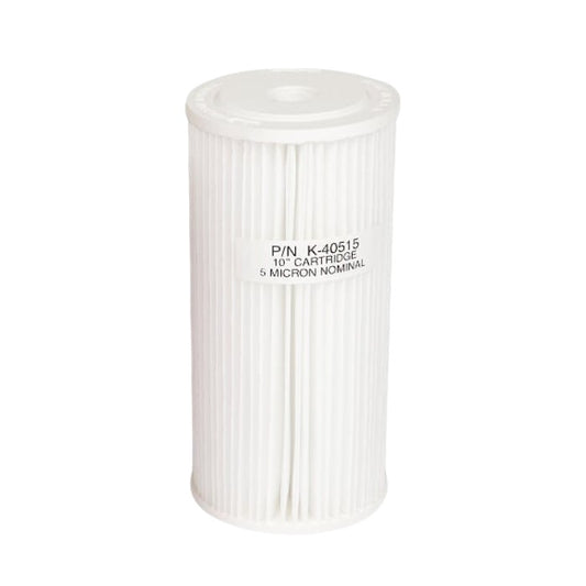 10" x 4.5" 5 Micron Pleated Sediment Filter