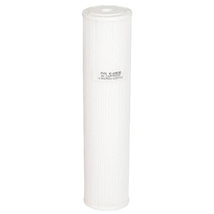 20" x 4.5" 5 Micron Pleated