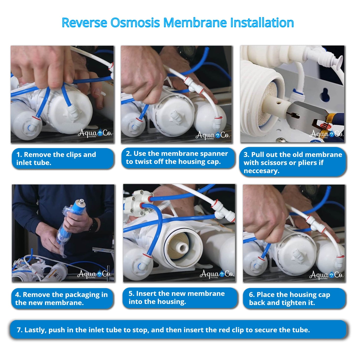 Dow FilmTec 75 GPD Residential Reverse Osmosis Membrane