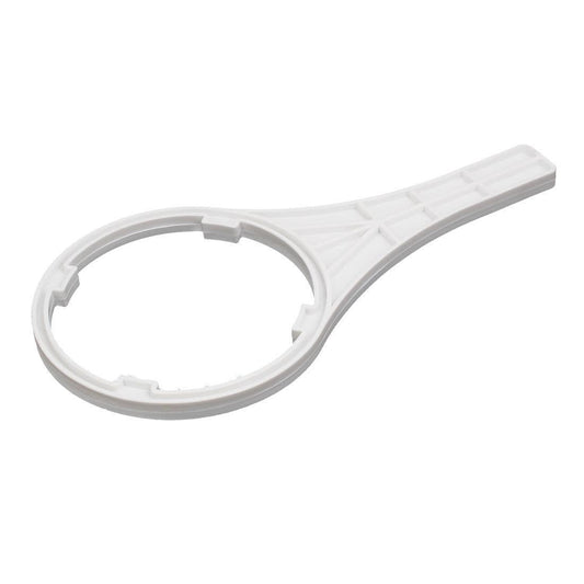 Wrench For Whole House Water Filtration Systems with 4.5” Filters, White