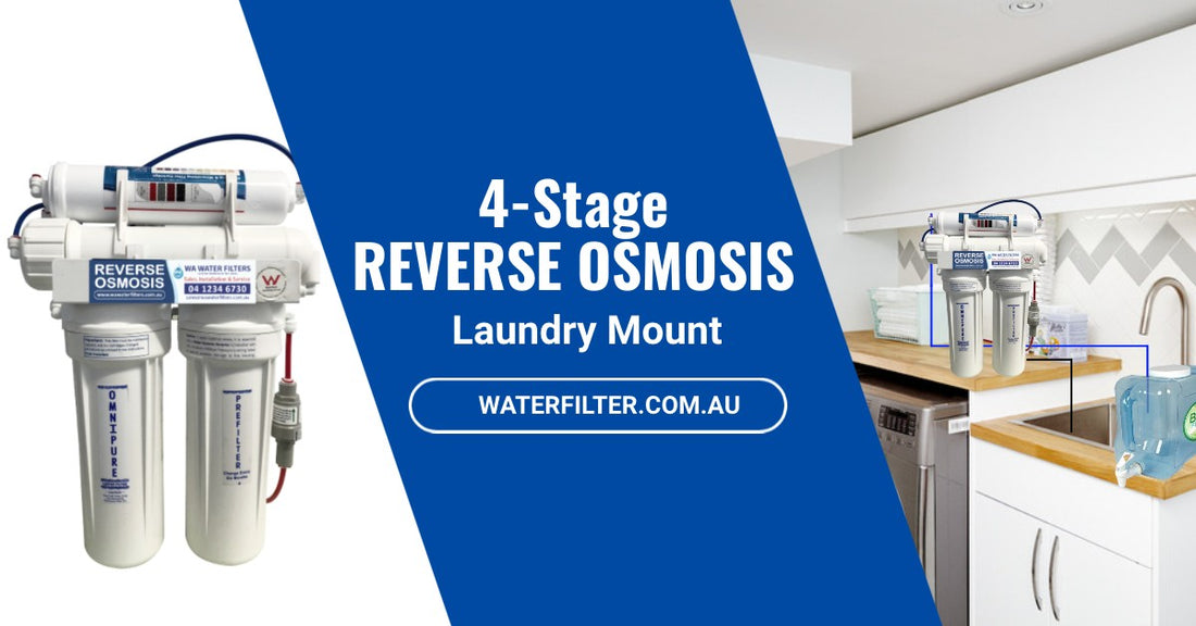 WFL Laundry Reverse Osmosis Water Filter