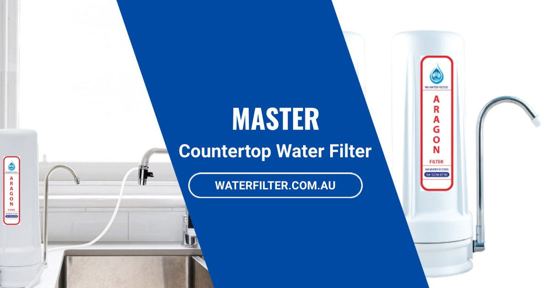 Master Countertop Water Filter - One Filtration Stage