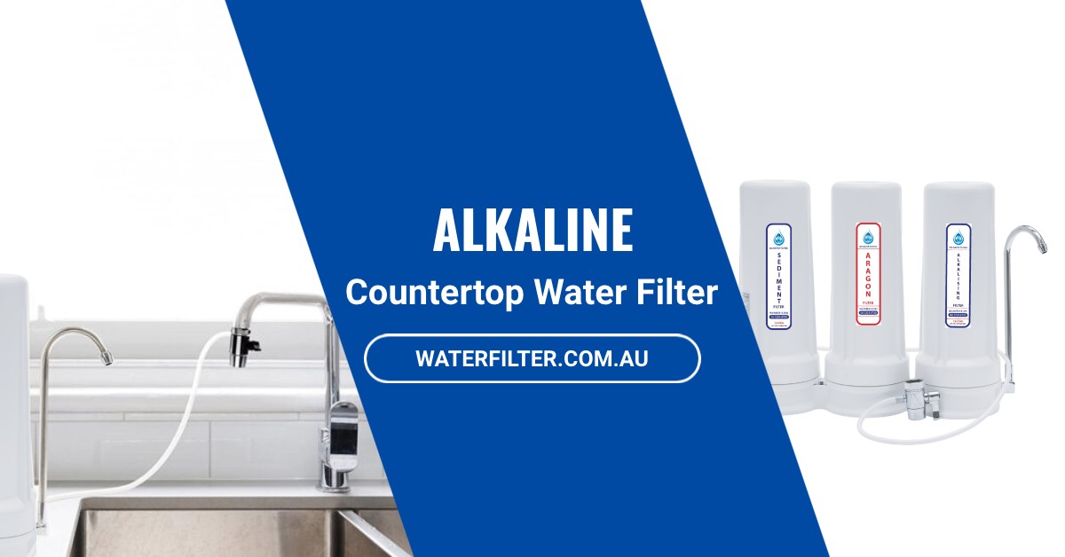 WFL Alkaline Countertop Water Filter Mineralised Filtered Water AquaCo Water Filters