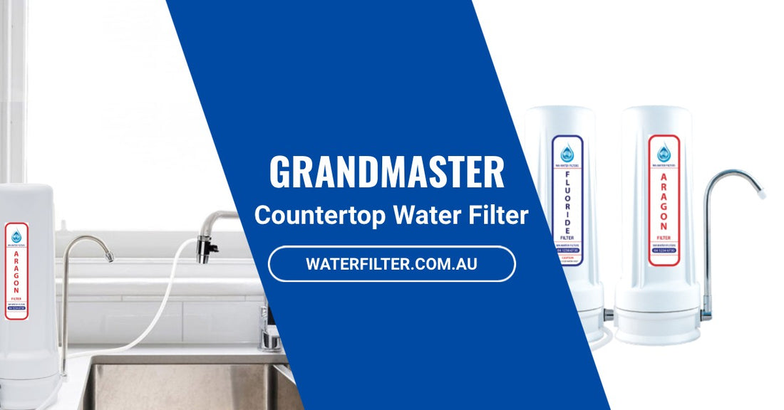 WFL Grandmaster Countertop Water Filter – Two Filtration Stages